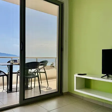 Spring Sea View *