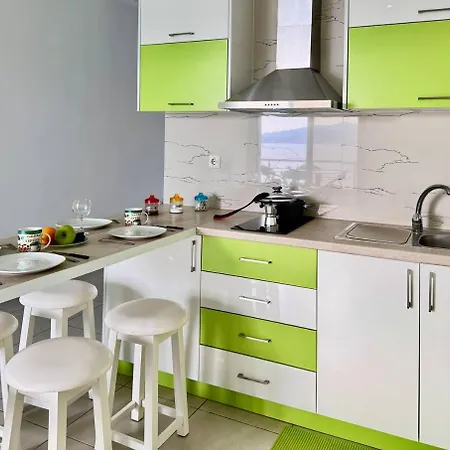 Spring Sea View Apartment Sarande