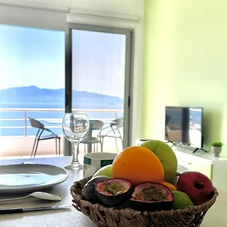 Spring Sea View