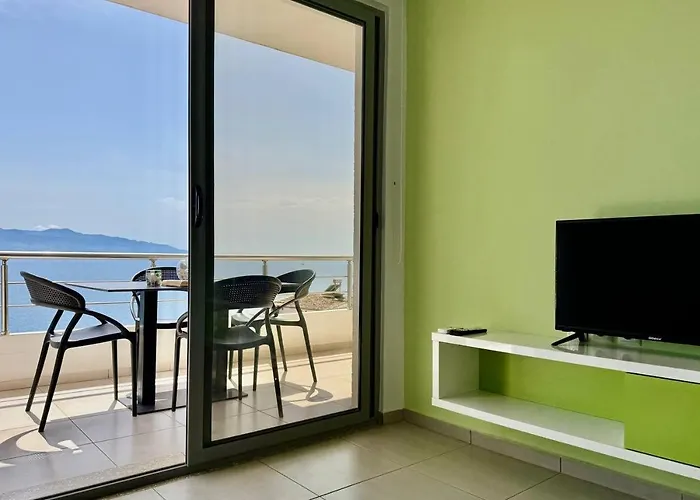 Spring Sea View *