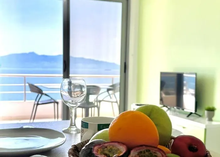 Spring Sea View